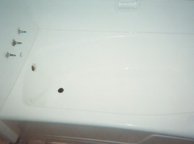 Fiberglass Tub Refinishing - After Transformation