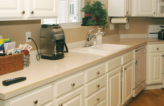 Laminate Countertops Before